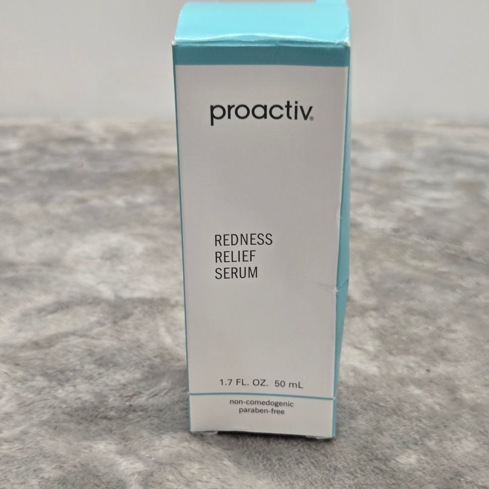 Proactiv Redness Relief Serum 1.7 fl oz 50 mL Soothing Acne Skin Treatment NEW